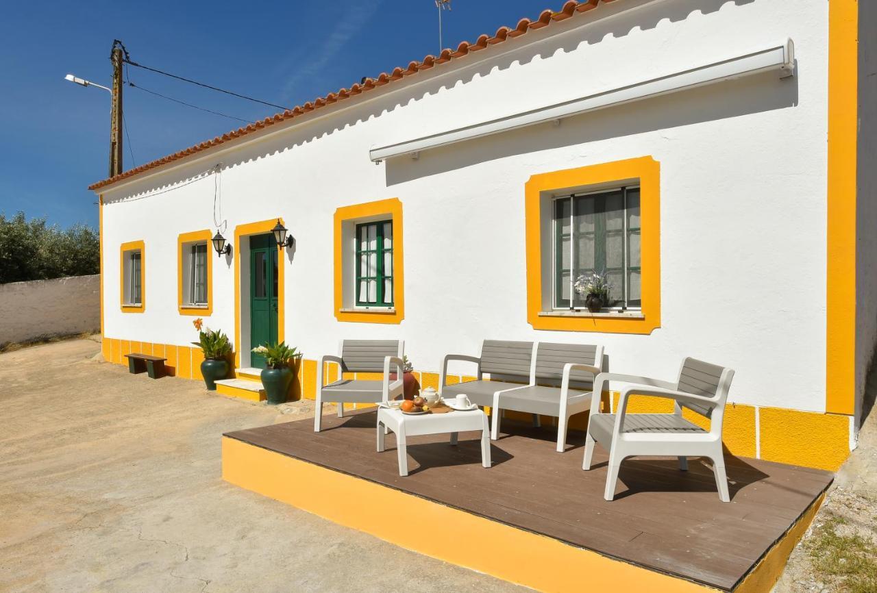 Casa da Aldeia Alcaria Ruiva Exterior foto